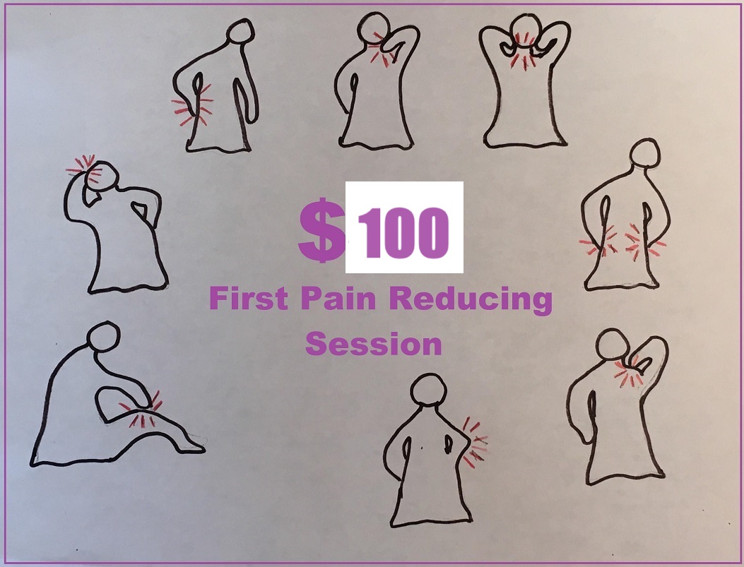 Prices for
                              initial session with stress waived massage
                              therapy