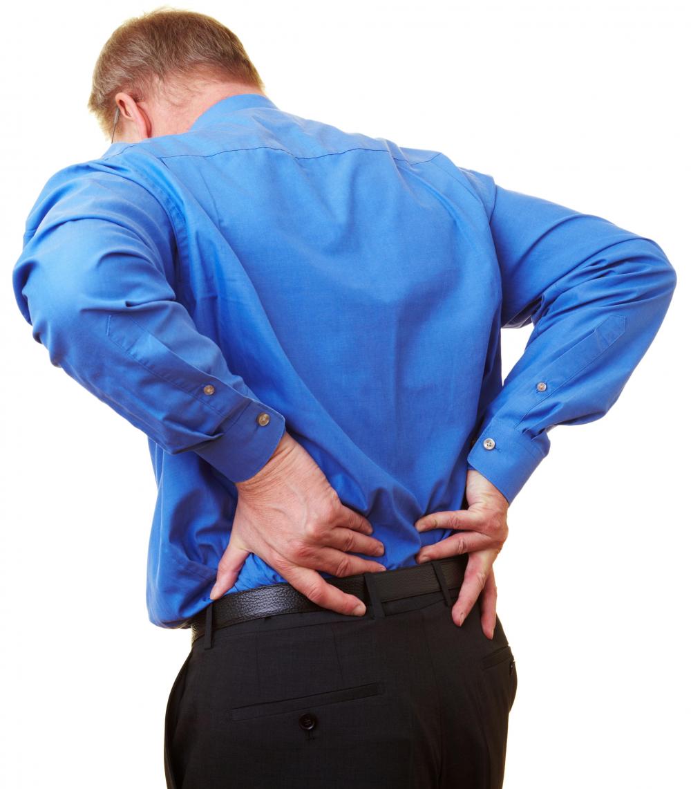 back pain affecting your life?
                              Stress waived will help relieve your pain