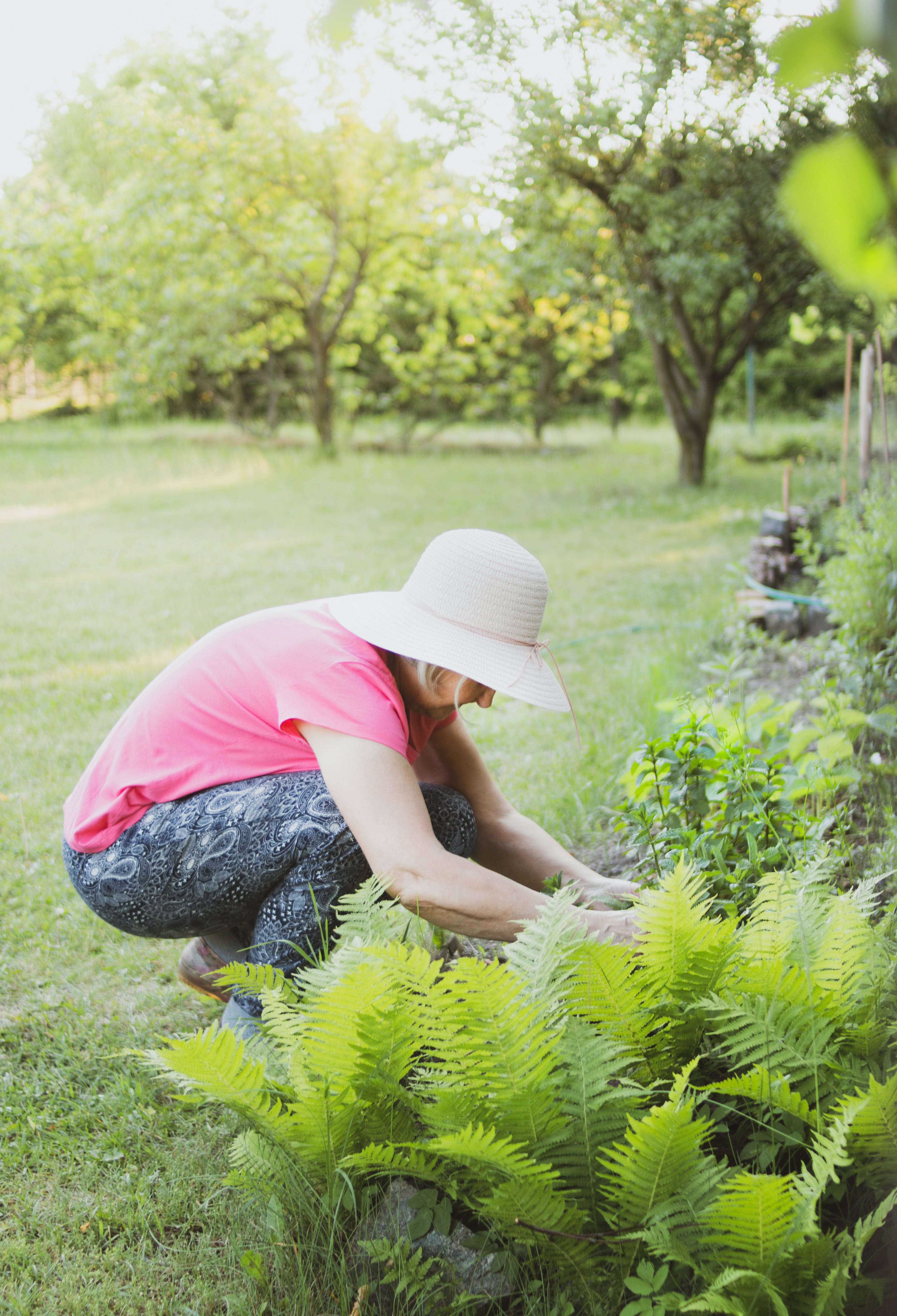 increased flexilibty allows for gardening and
              enjoying life with less pain