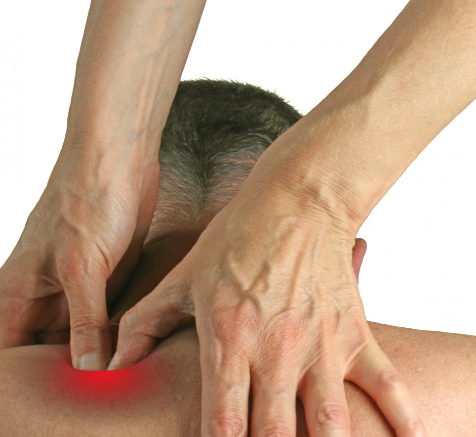 trigger
                              point therapy helps decrease pain